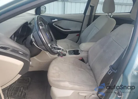 2012 Ford Focus Sel from USA, damaged, VIN 1FAHP3H22CL341866